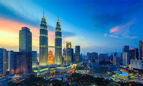 马来西亚大吉隆坡城市圈